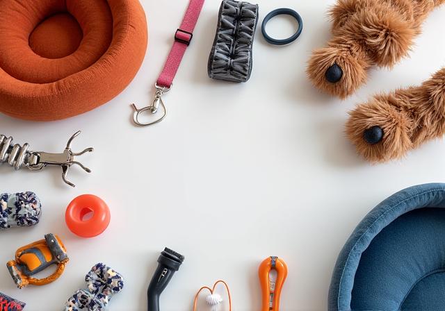 Custom and enrichment pet accessories