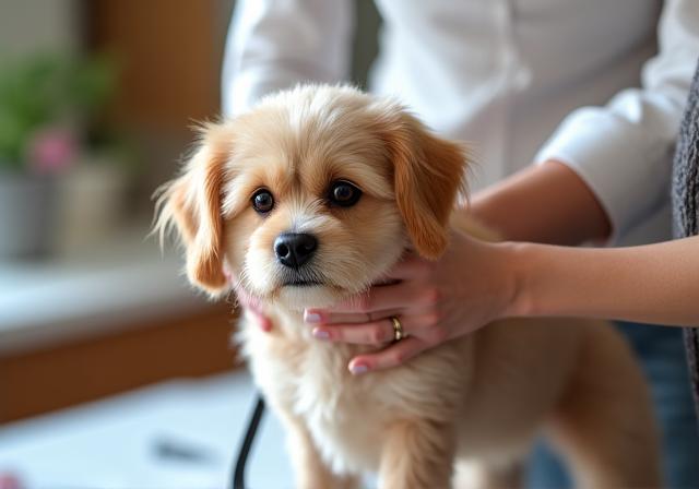 Eco-friendly grooming session
