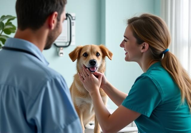 Referral to a local vet and wellness workshops